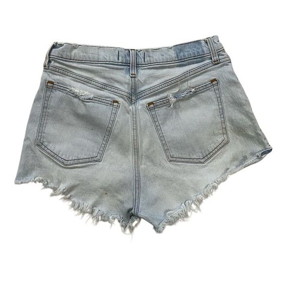 Abercrombie & Fitch Curve Love Shorts - Picture 2 of 5